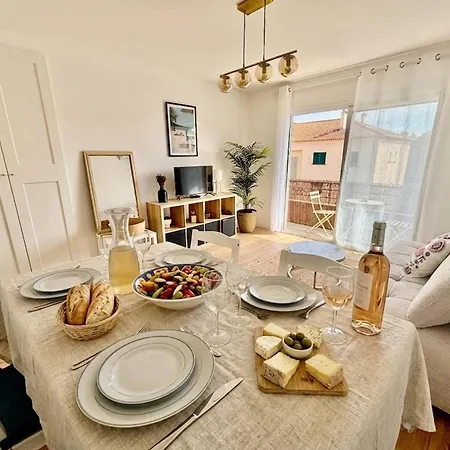 Climatise, Balcon - 4 Pers. - Fr-1-816-45 * Le Lavandou