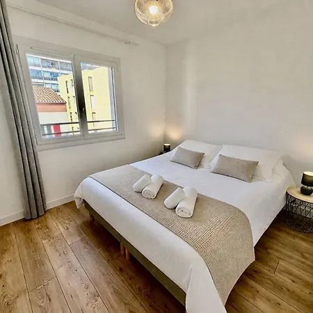 Apartment Climatise, Balcon - 4 Pers. - Fr-1-816-45