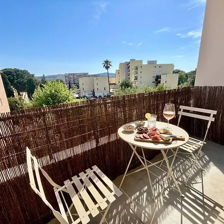 Climatise, Balcon - 4 Pers. - Fr-1-816-45 Apartment Le Lavandou