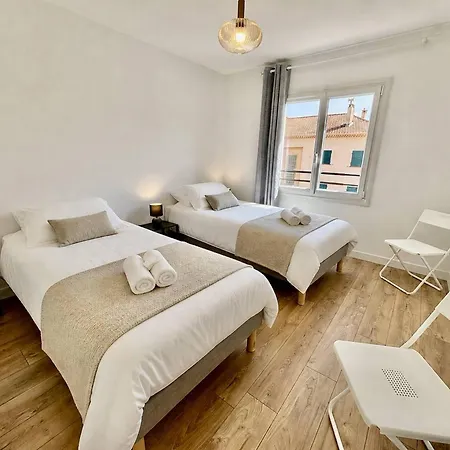 Climatise, Balcon - 4 Pers. - Fr-1-816-45 Le Lavandou