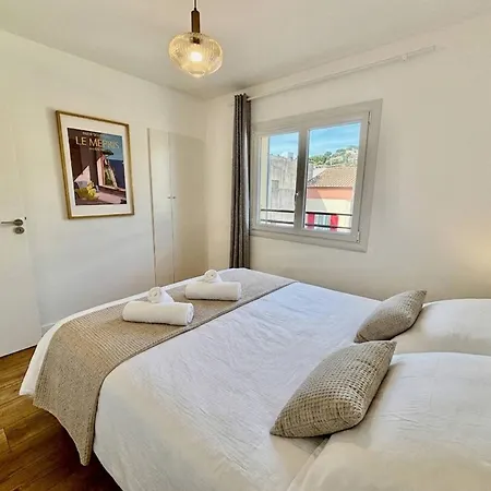Apartment Climatise, Balcon - 4 Pers. - Fr-1-816-45