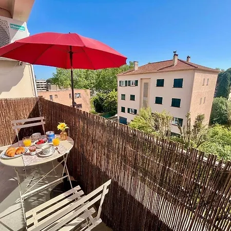 Apartment Climatise, Balcon - 4 Pers. - Fr-1-816-45